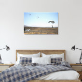 Toile Jumeaux de parachute libre (Insitu(Chambre))