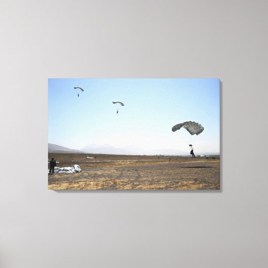 Toile Jumeaux de parachute libre (Recto)