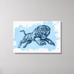 Toile Jumping Tiger