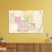 Toile Junction City, comté de Davis, Kansas (Insitu(Salon))