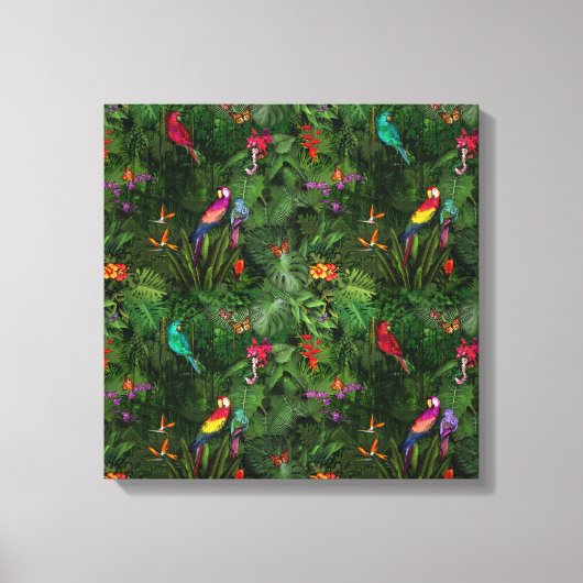 Toile Jungle (Recto)