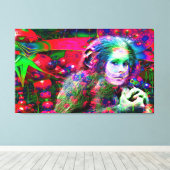 Toile Jungle Alien (Insitu (Plancher de Bois))