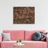 TOILE JUNGLE ANIMAL SAFARI (Insitu(Salon))