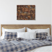 TOILE JUNGLE ANIMAL SAFARI (Insitu(Chambre))