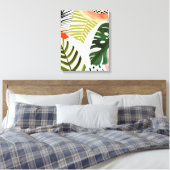 Toile Jungle battre la végétation tropicale (Insitu(Chambre))
