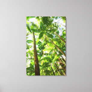 TOILE JUNGLE DE SORTIE 24X36