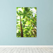 TOILE JUNGLE DE SORTIE 24X36 (Insitu (Plancher de Bois))