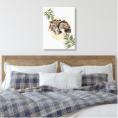 Toile jungle de tigre (Insitu(Chambre))