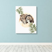 Toile jungle de tigre (Insitu (Plancher de Bois))