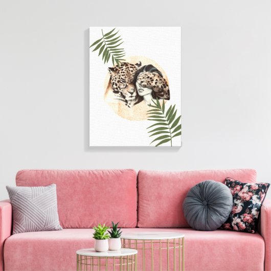 Toile jungle de tigre (Insitu(Salon))