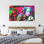 Toile Jungle extraterrestre (Insitu(Chambre))