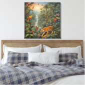 Toile Jungle Magique - Tableaux (Insitu(Chambre))