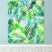 Toile Jungle Palm (Insitu (Plancher de Bois))