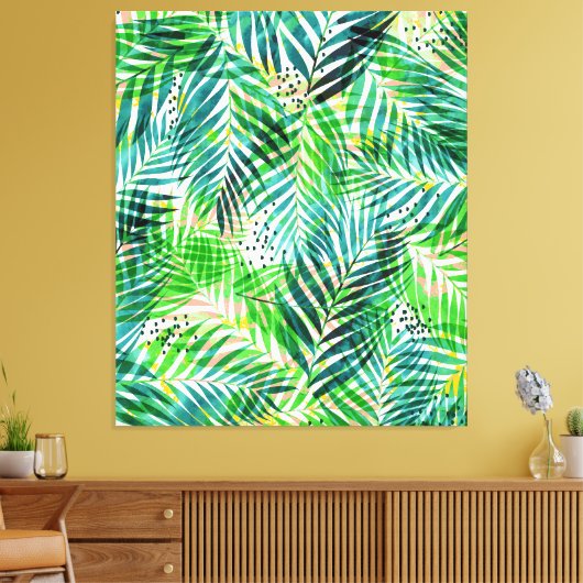 Toile Jungle Palm (Insitu(Salon))