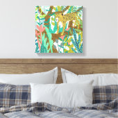 Toile Jungle Roar - Cheetah (Insitu(Chambre))