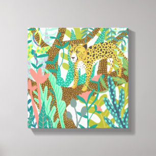 Toile Jungle Roar - Cheetah