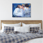 Toile Jungle Tales par James Shannon. (Insitu(Chambre))