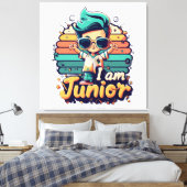 Toile Junior (Insitu(Chambre))