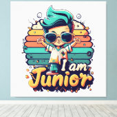 Toile Junior (Insitu (Plancher de Bois))