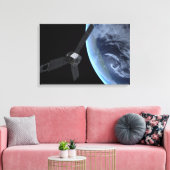 Toile Juno Spacecraft Pendant Son Vol Sur Terre (Insitu(Salon))