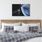 Toile Juno Spacecraft Pendant Son Vol Sur Terre (Insitu(Chambre))
