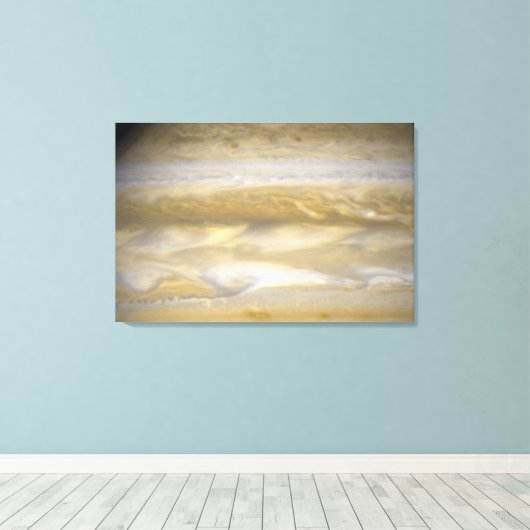 Toile Jupiter - 25 mars 2007 (Insitu (Plancher de Bois))