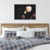 Toile Jupiter and its Moons (Insitu(Chambre))