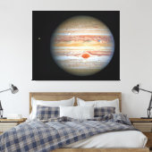 Toile Jupiter & Europa (Insitu(Chambre))