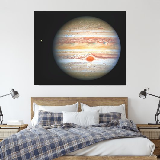 Toile Jupiter & Europa (Insitu(Chambre))
