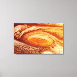 Toile Jupiter "Great Red Spot" 24x16 Canvas Art