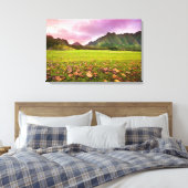 Toile Jurassic Sunset (Insitu(Chambre))