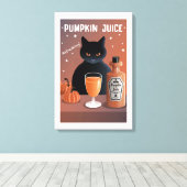 Toile Jus de citrouille (Insitu (Plancher de Bois))