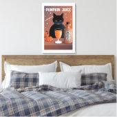 Toile Jus de citrouille (Insitu(Chambre))