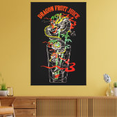 Toile Jus de fruits de dragon (Insitu(Salon))