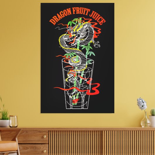 Toile Jus de fruits de dragon (Insitu(Salon))