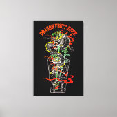 Toile Jus de fruits de dragon (Recto)