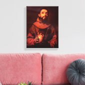 Toile Jusepe de Ribera - Saint François d'Assise (Insitu(Salon))