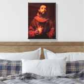Toile Jusepe de Ribera - Saint François d'Assise (Insitu(Chambre))