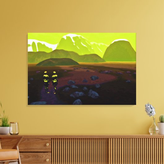 Toile Jusqu'À Présent (Insitu(Salon))