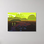 Toile Jusqu'À Présent (Recto)