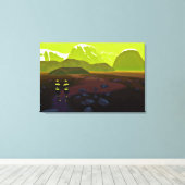 Toile Jusqu'À Présent (Insitu (Plancher de Bois))