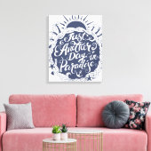Toile Just Another Day à Paradise (Insitu(Salon))