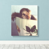 Toile Juste Chillin ici dans cette Teup (Insitu (Plancher de Bois))
