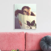 Toile Juste Chillin ici dans cette Teup (Insitu(Salon))