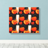 Toile Juste citrouille (Insitu (Plancher de Bois))