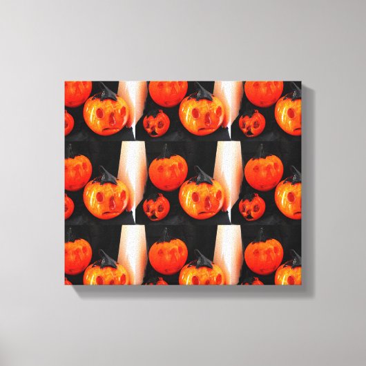 Toile Juste citrouille (Recto)