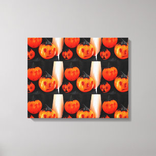 Toile Juste des citrouilles