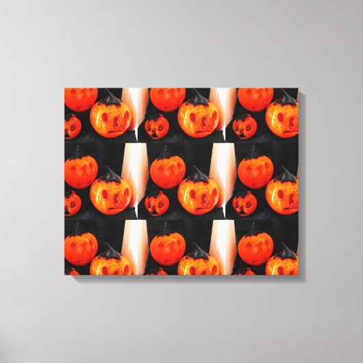 Toile Juste des citrouilles (Recto)
