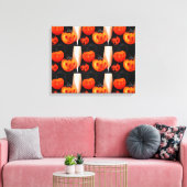 Toile Juste des citrouilles (Insitu(Salon))