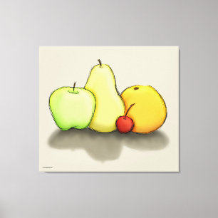 Toile Juste du fruit
